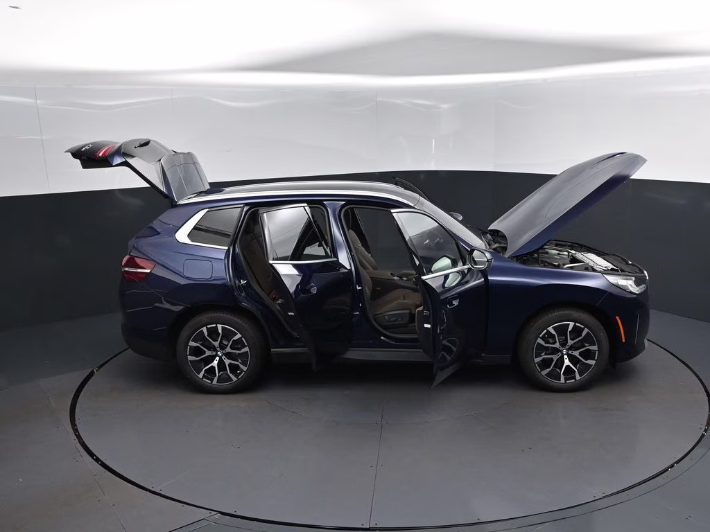 2026 Tanzanite Blue II Metallic BMW X3 30 xDrive AWD SUV