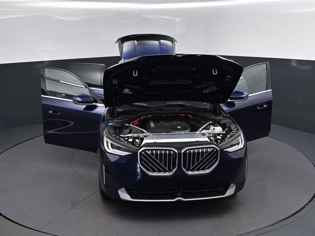 2026 Tanzanite Blue II Metallic BMW X3 30 xDrive AWD SUV