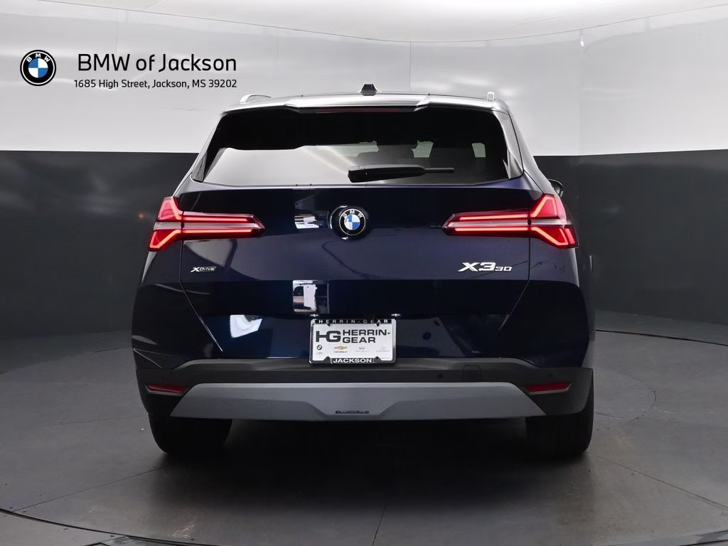 2026 Tanzanite Blue II Metallic BMW X3 30 xDrive AWD SUV