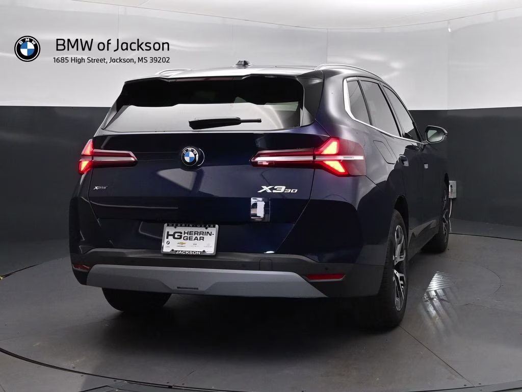 2026 Tanzanite Blue II Metallic BMW X3 30 xDrive AWD SUV
