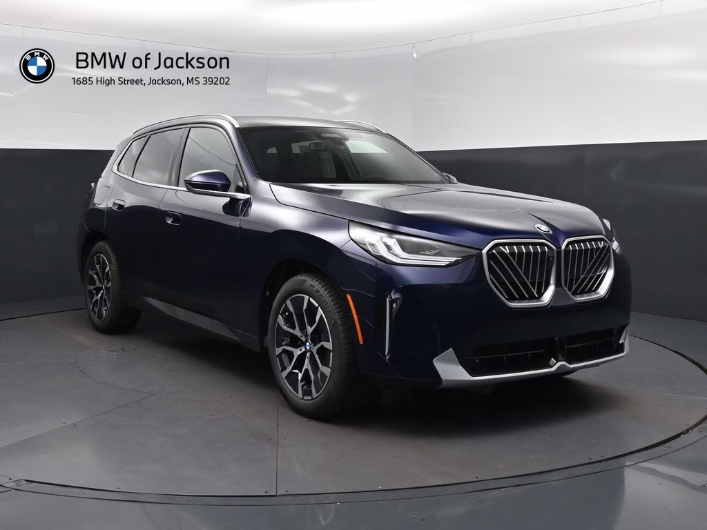 2026 Tanzanite Blue II Metallic BMW X3 30 xDrive AWD SUV