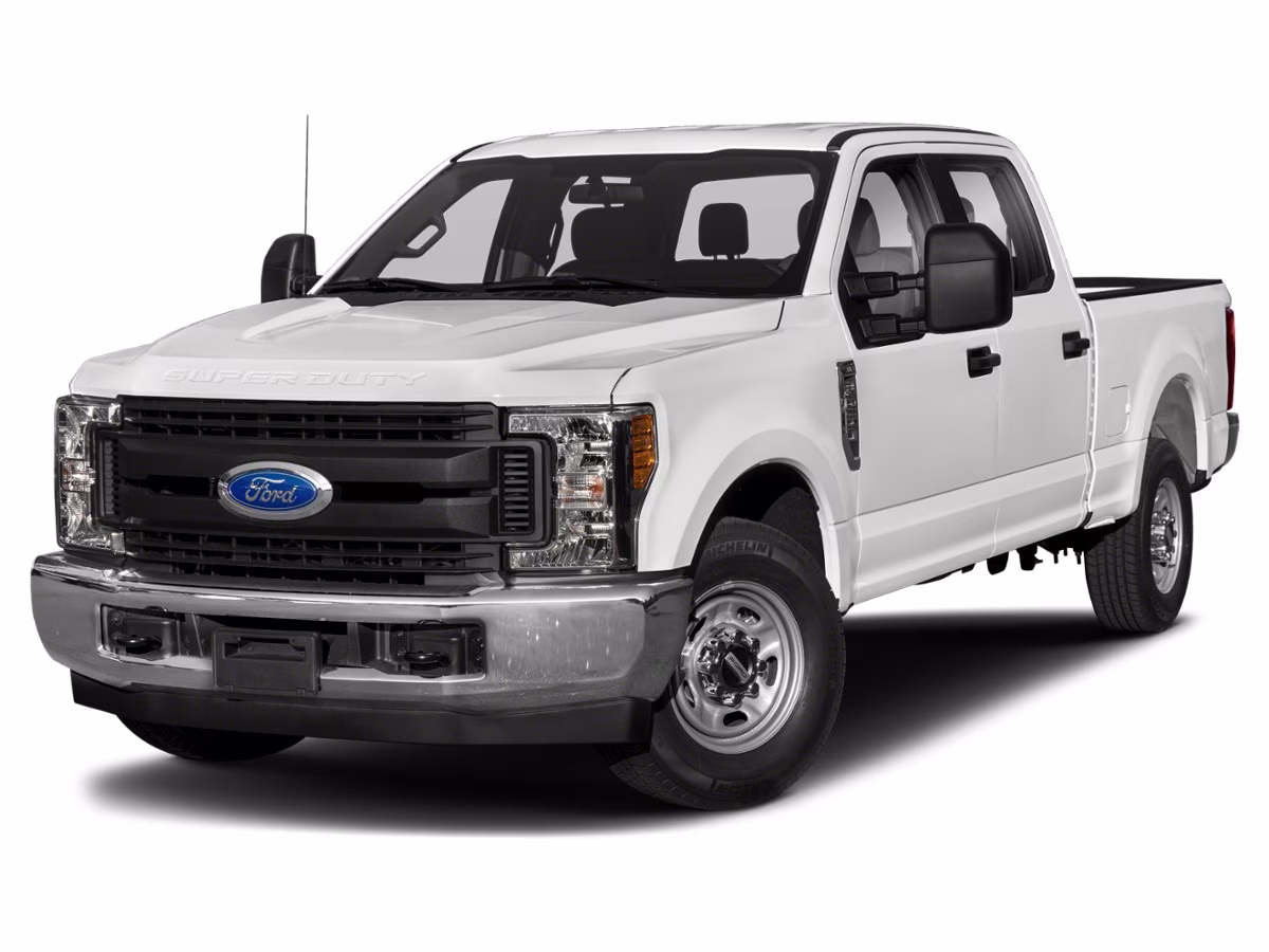 2017 Oxford White Ford Super Duty F-250 SRW XL 4X4 Truck