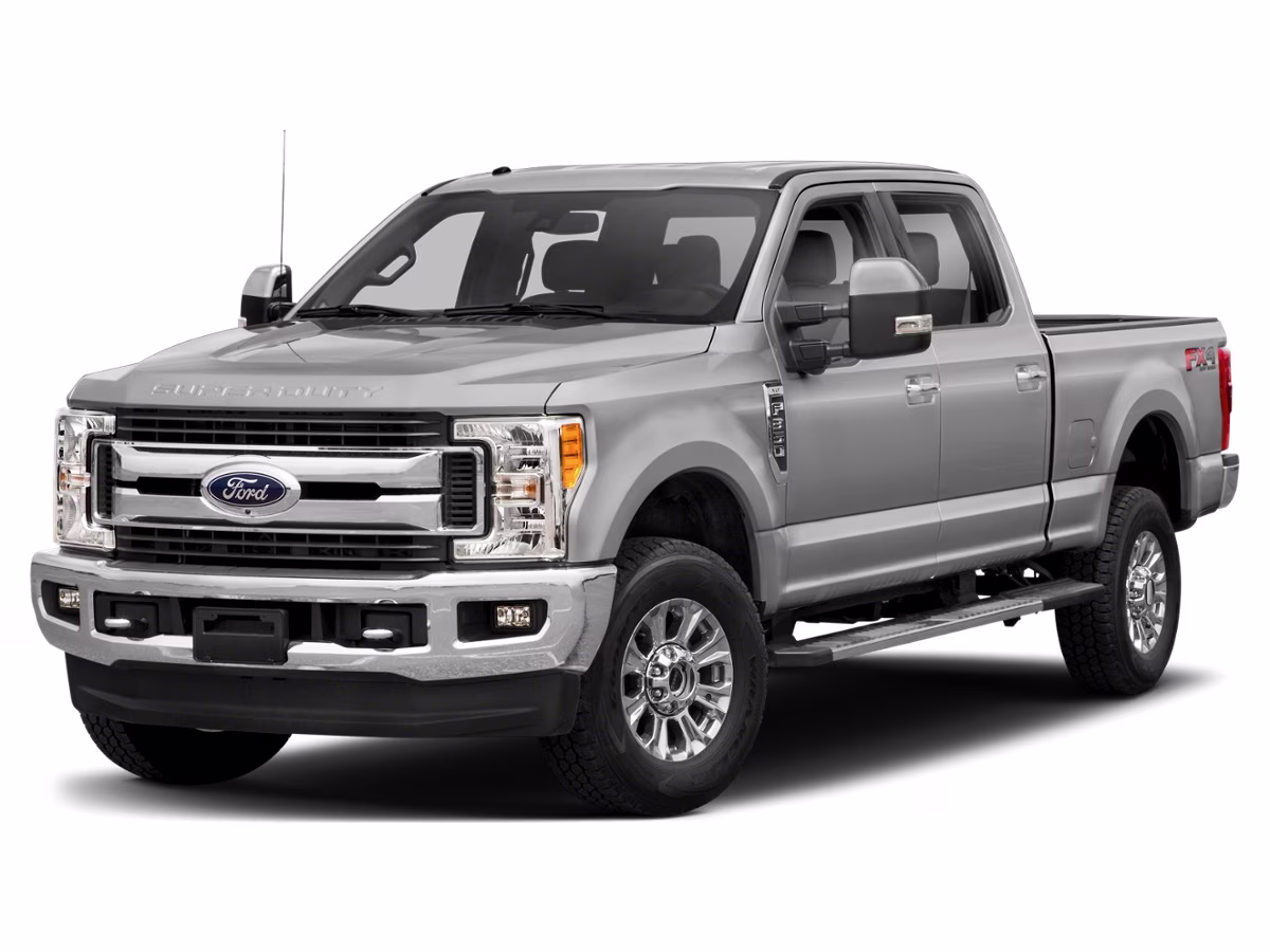 2019 Oxford White Ford Super Duty F-250 SRW XLT 4X4 Truck