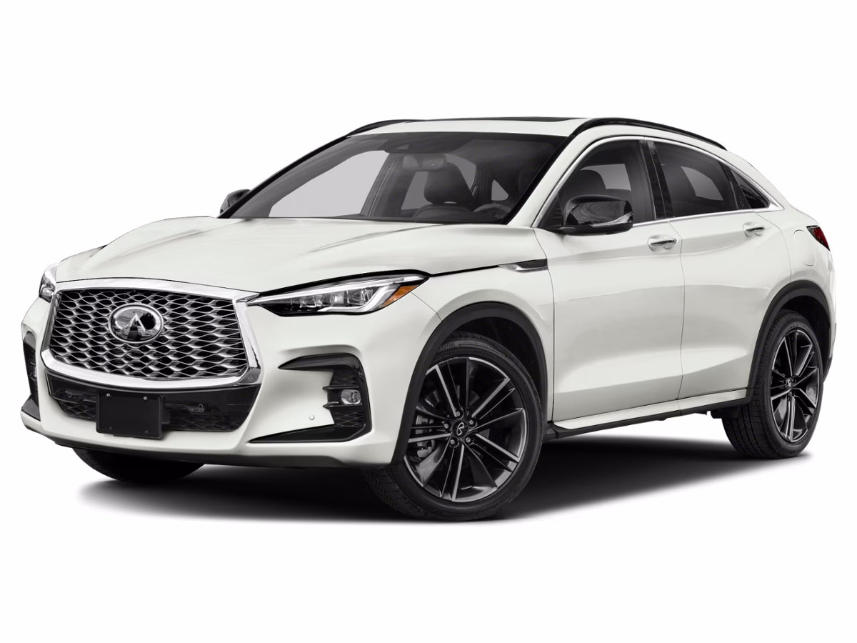 2023 Black Obsidian INFINITI QX55 ESSENTIAL AWD SUV