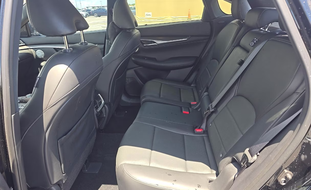 2023 Black Obsidian INFINITI QX55 ESSENTIAL AWD SUV