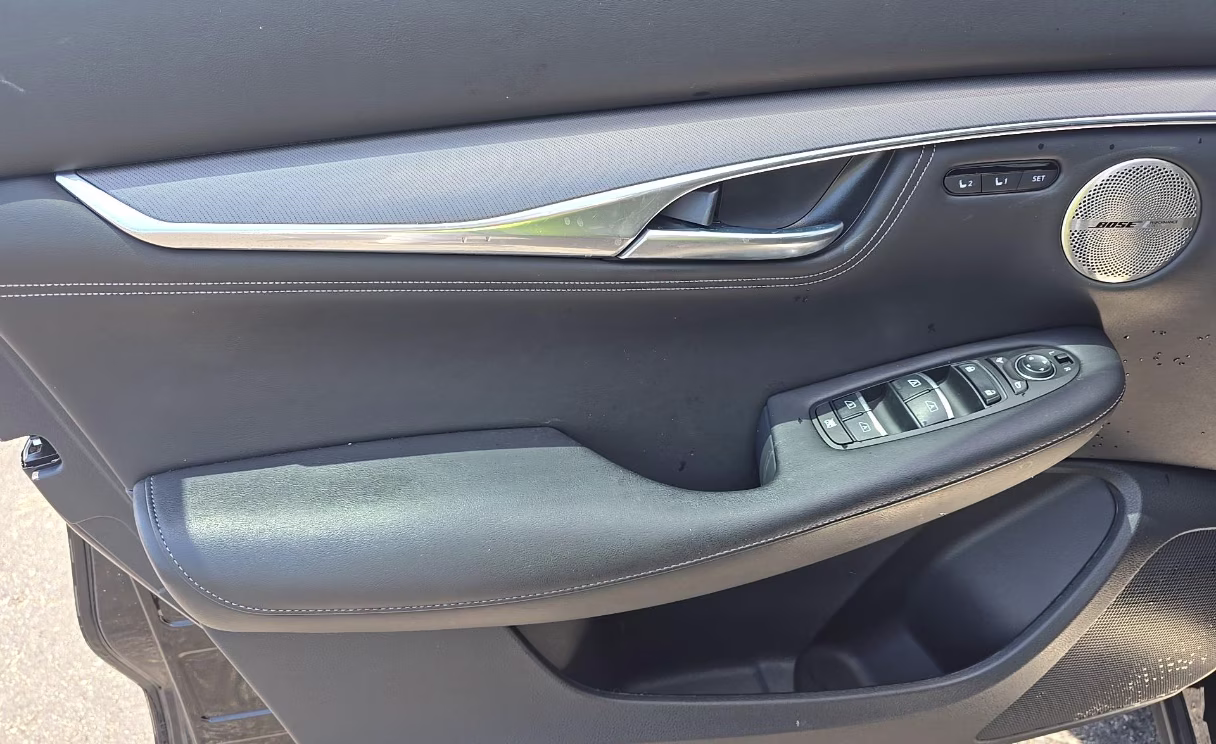 2023 Black Obsidian INFINITI QX55 ESSENTIAL AWD SUV