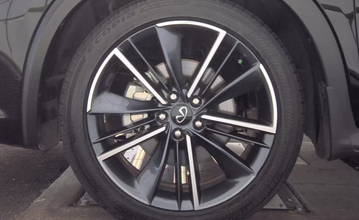 2023 Black Obsidian INFINITI QX55 ESSENTIAL AWD SUV