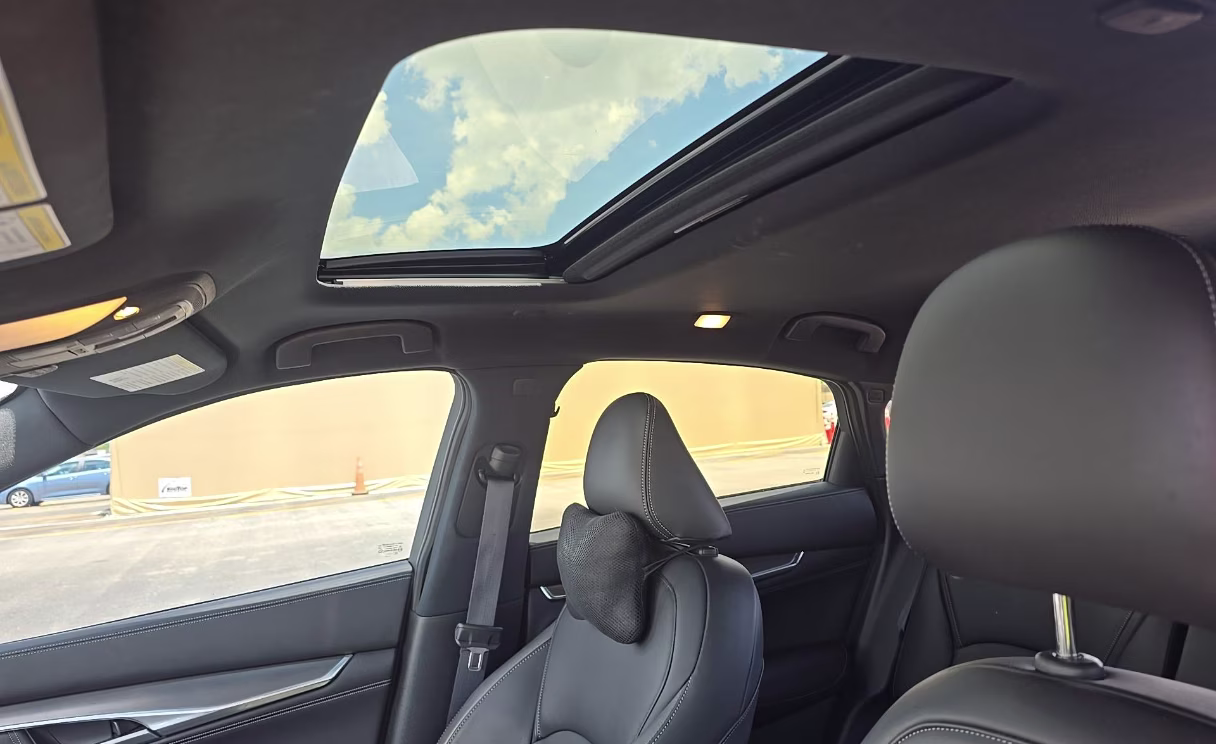 2023 Black Obsidian INFINITI QX55 ESSENTIAL AWD SUV