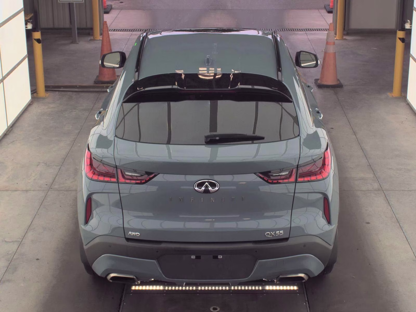 2025 Slate Gray INFINITI QX55 ESSENTIAL AWD SUV