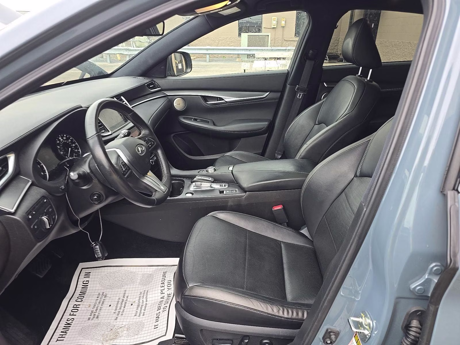 2025 Slate Gray INFINITI QX55 ESSENTIAL AWD SUV