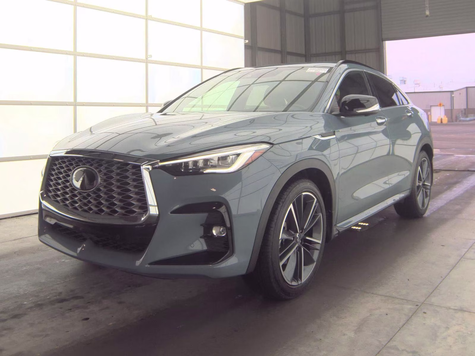 2025 Slate Gray INFINITI QX55 ESSENTIAL AWD SUV