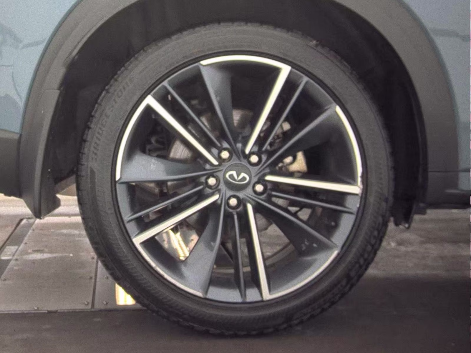 2025 Slate Gray INFINITI QX55 ESSENTIAL AWD SUV