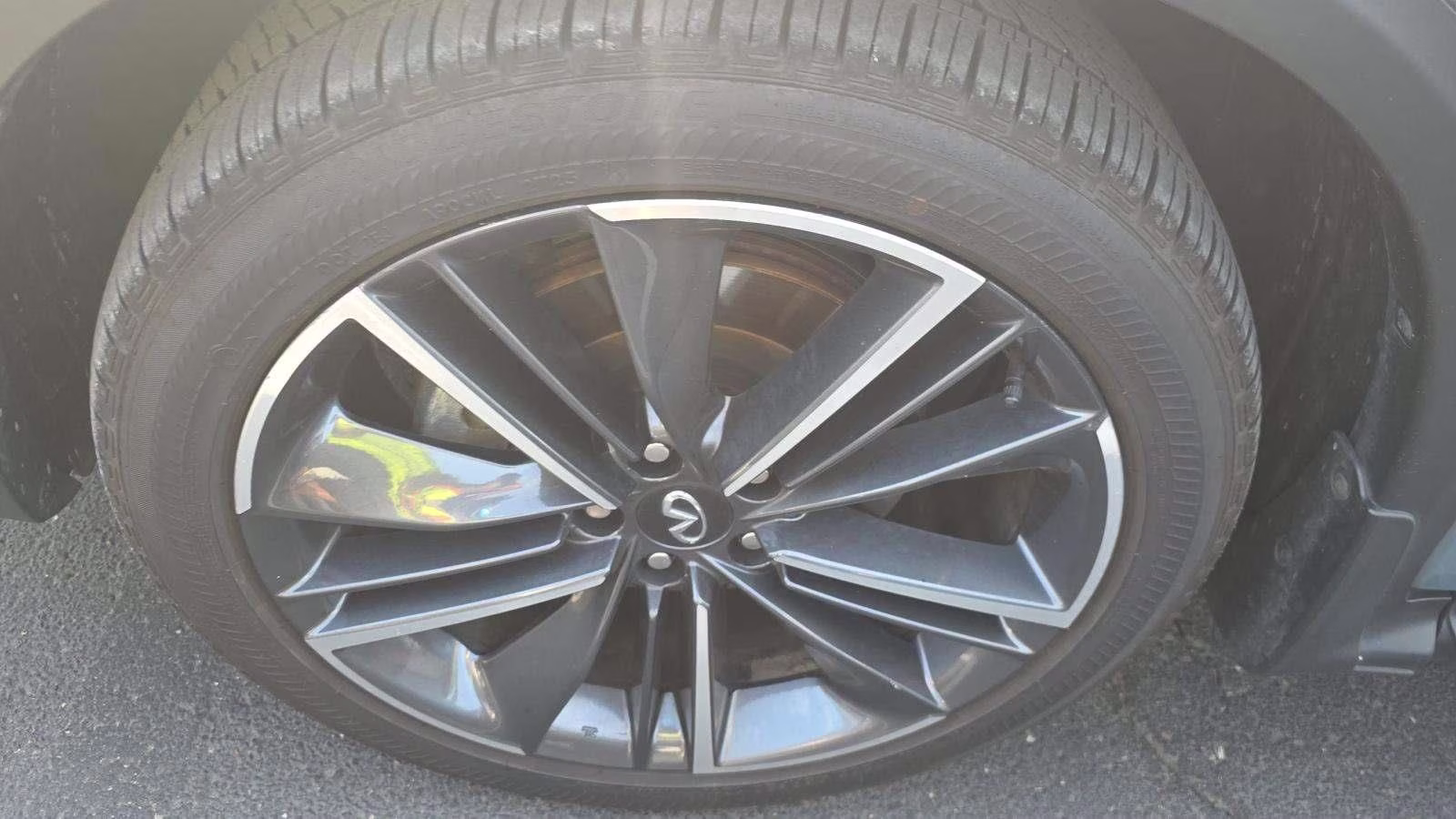 2025 Slate Gray INFINITI QX55 ESSENTIAL AWD SUV