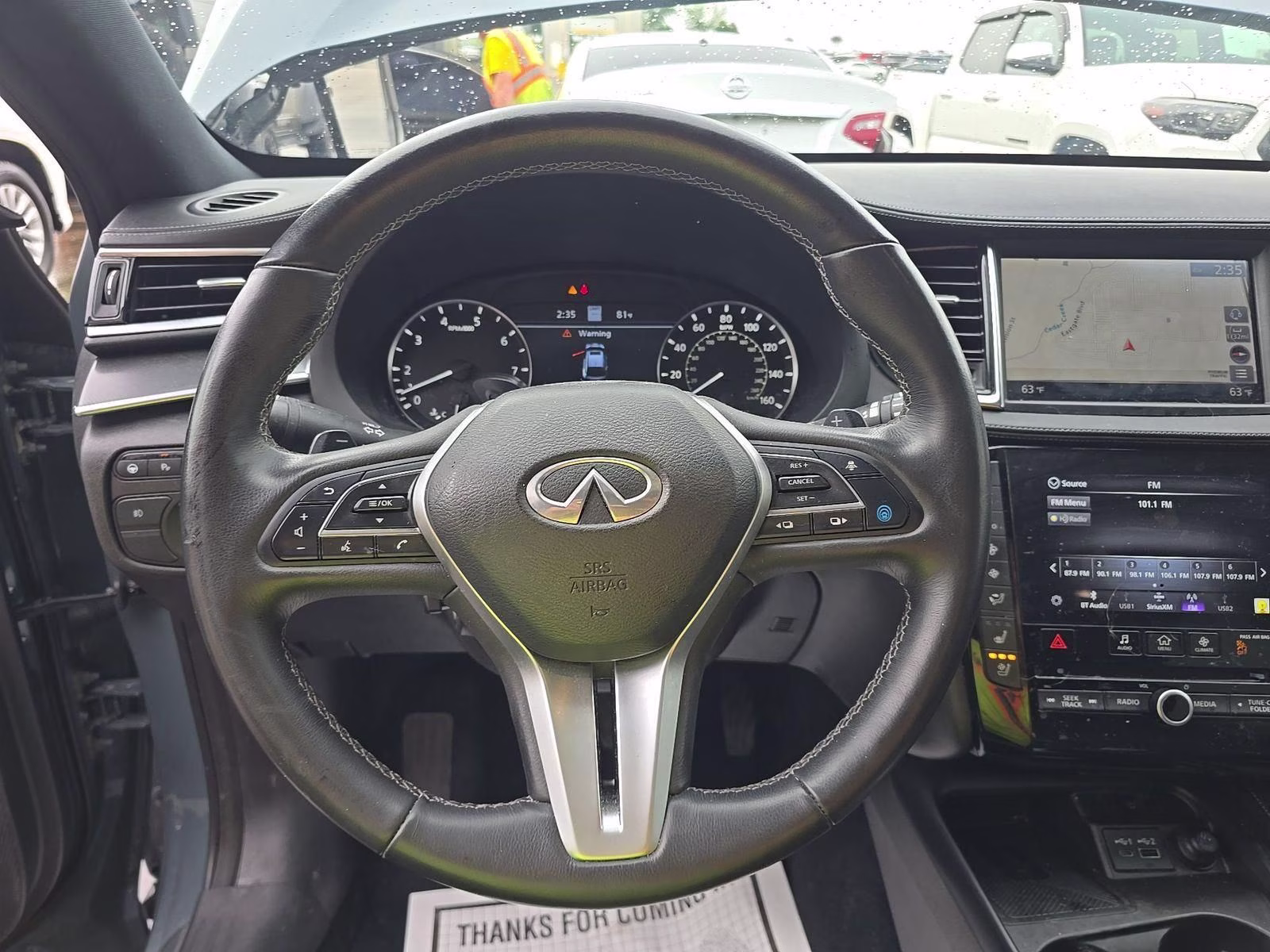 2025 Slate Gray INFINITI QX55 ESSENTIAL AWD SUV