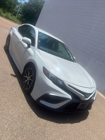 2024 Ice Toyota Camry SE FWD Sedan