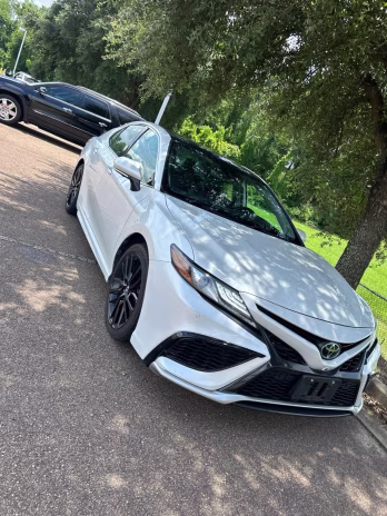 2024 Pearl Toyota Camry XSE AWD Sedan