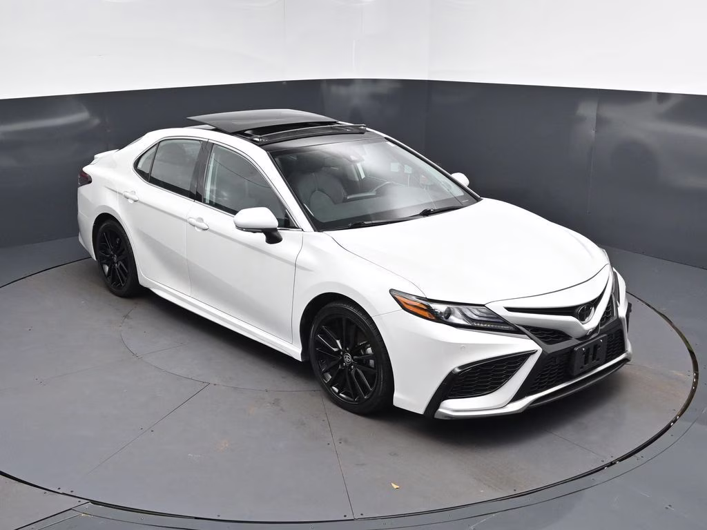 2024 Pearl Toyota Camry XSE AWD Sedan