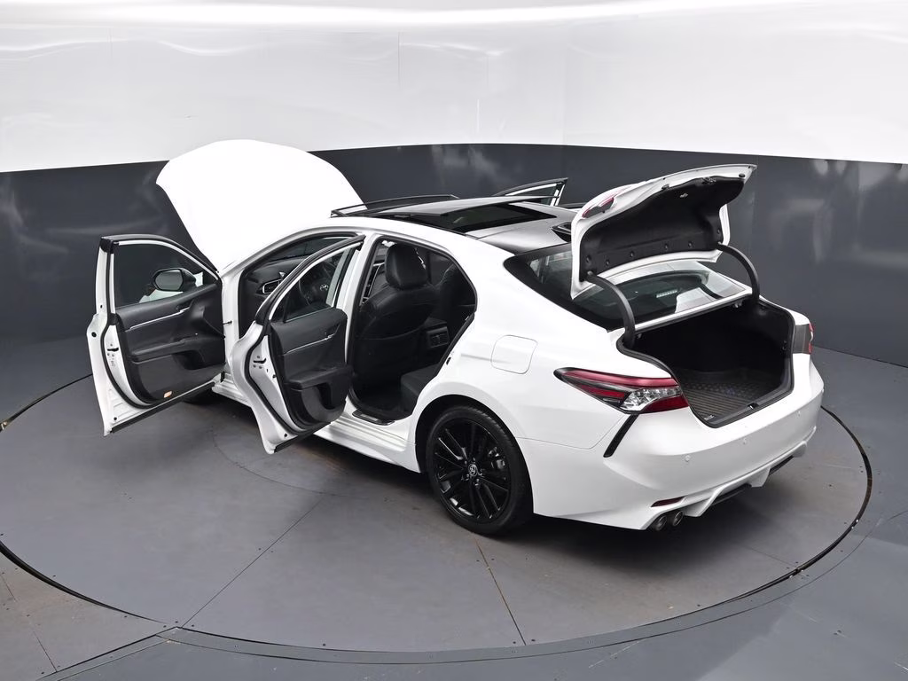 2024 Pearl Toyota Camry XSE AWD Sedan