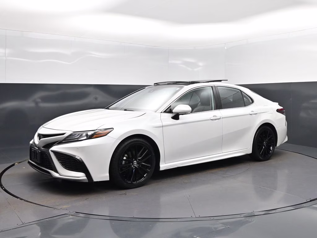 2024 Pearl Toyota Camry XSE AWD Sedan