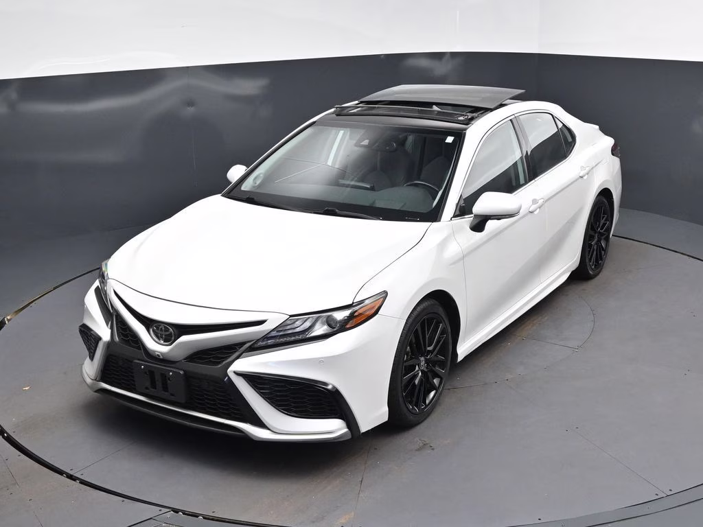 2024 Pearl Toyota Camry XSE AWD Sedan