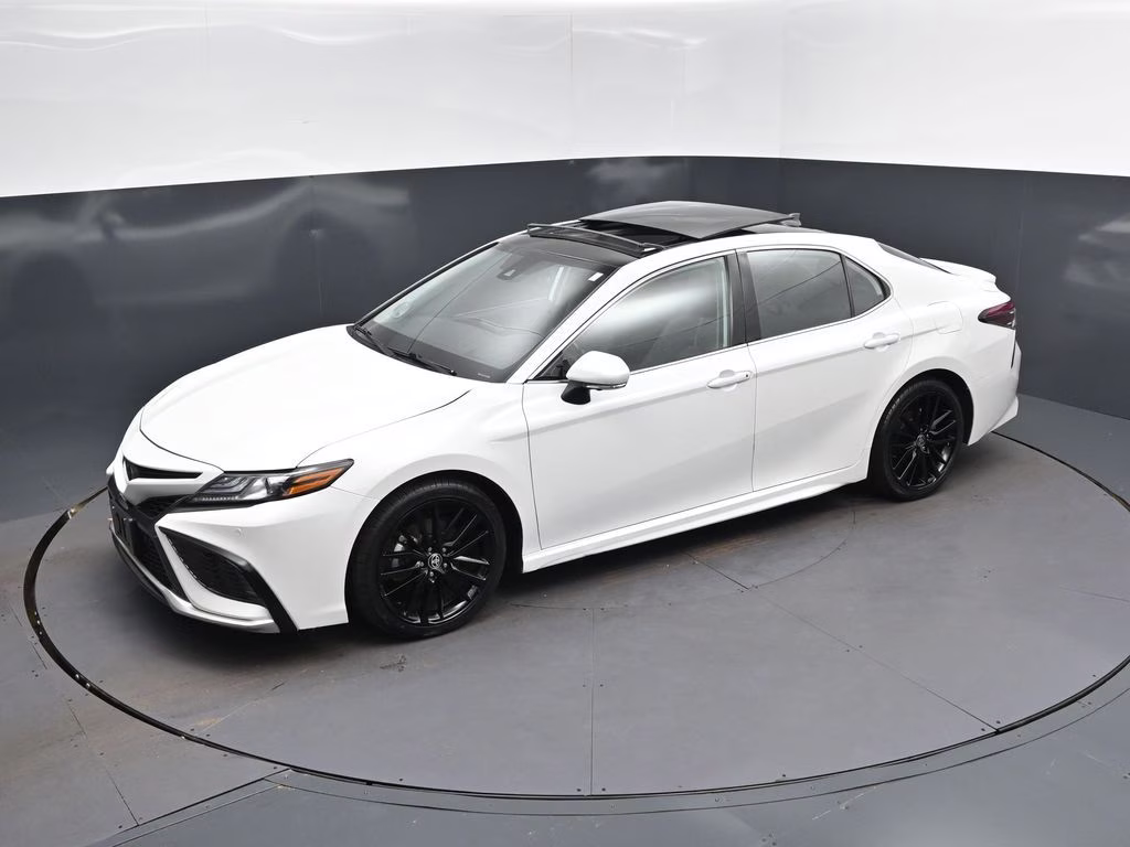 2024 Pearl Toyota Camry XSE AWD Sedan