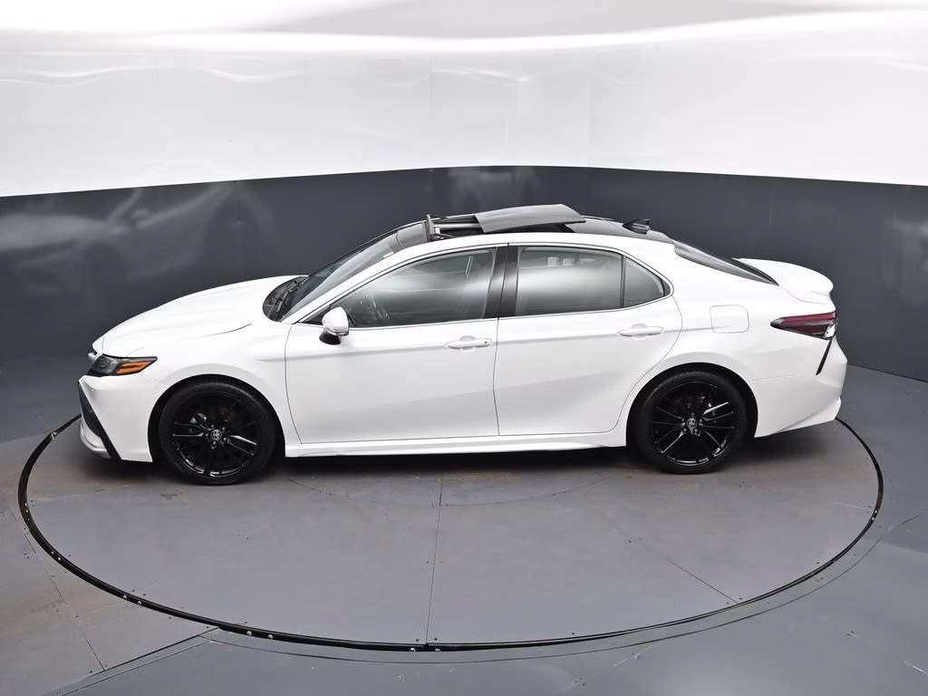 2024 Pearl Toyota Camry XSE AWD Sedan