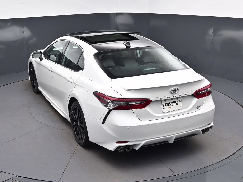 2024 Pearl Toyota Camry XSE AWD Sedan