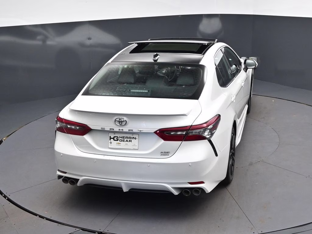2024 Pearl Toyota Camry XSE AWD Sedan