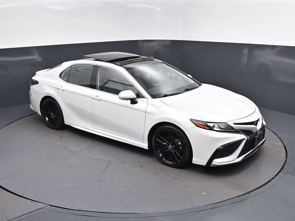 2024 Pearl Toyota Camry XSE AWD Sedan