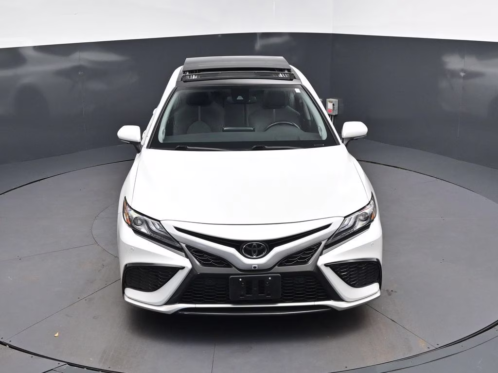 2024 Pearl Toyota Camry XSE AWD Sedan