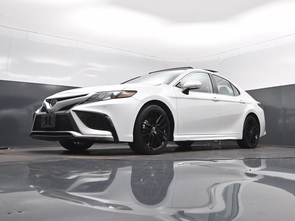 2024 Pearl Toyota Camry XSE AWD Sedan