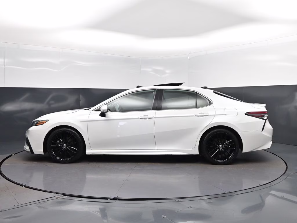 2024 Pearl Toyota Camry XSE AWD Sedan