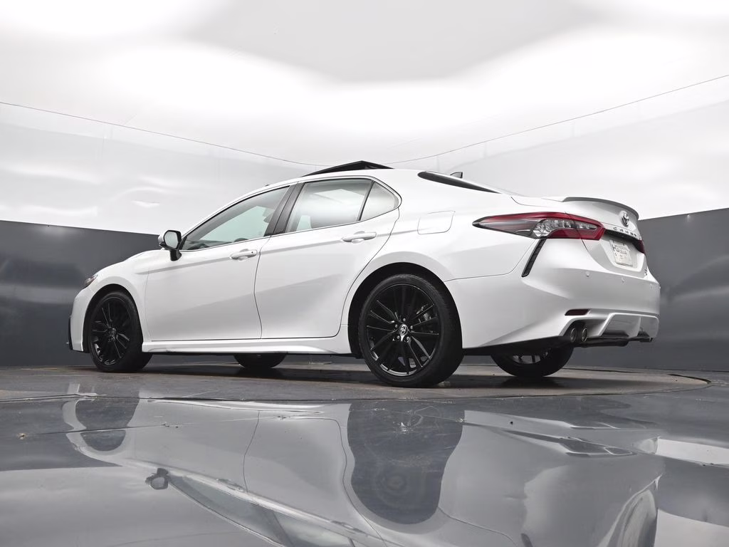 2024 Pearl Toyota Camry XSE AWD Sedan