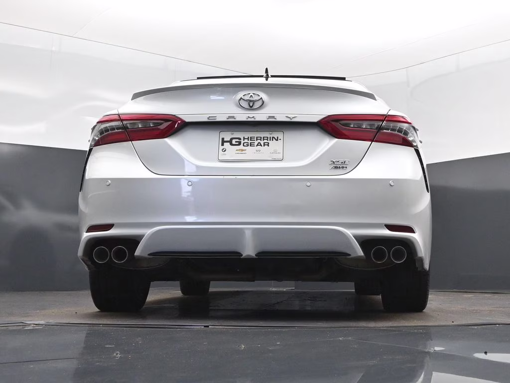 2024 Pearl Toyota Camry XSE AWD Sedan