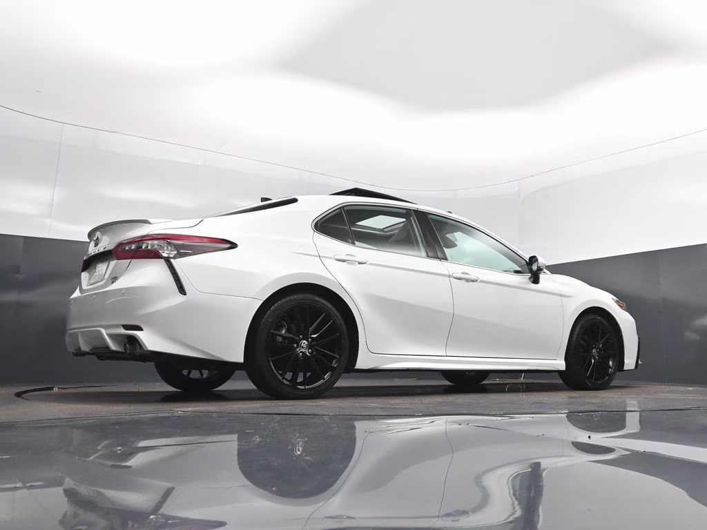 2024 Pearl Toyota Camry XSE AWD Sedan