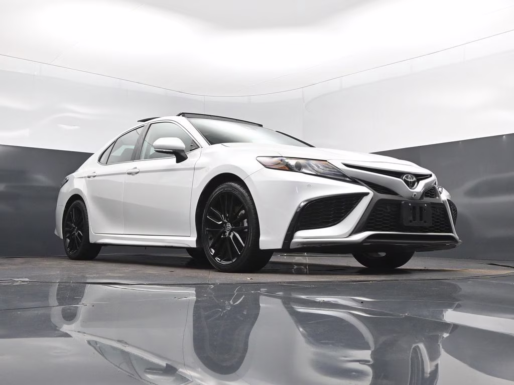 2024 Pearl Toyota Camry XSE AWD Sedan