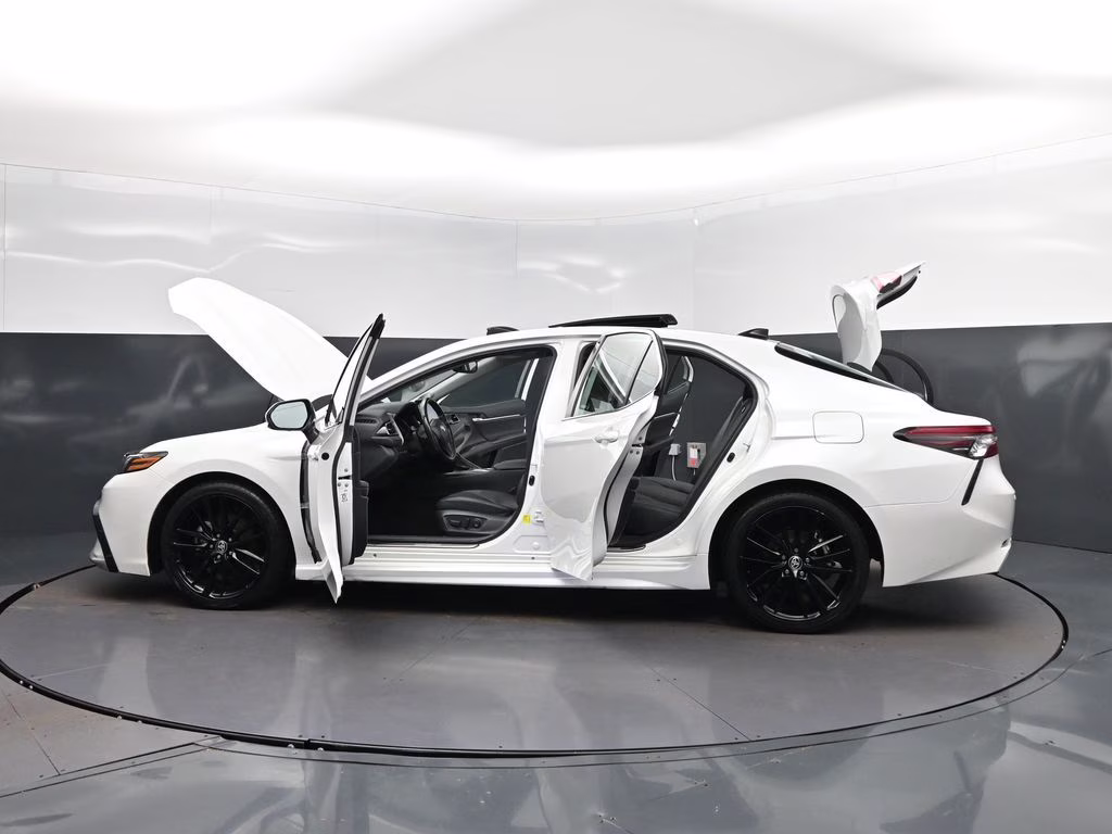2024 Pearl Toyota Camry XSE AWD Sedan