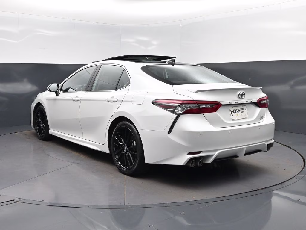 2024 Pearl Toyota Camry XSE AWD Sedan