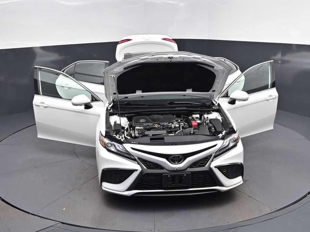 2024 Pearl Toyota Camry XSE AWD Sedan