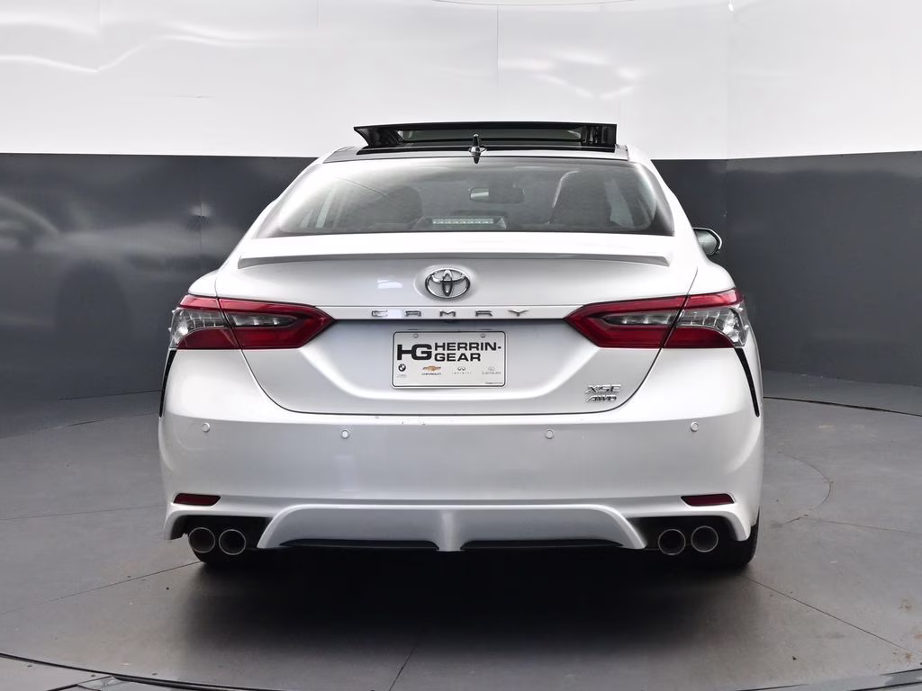 2024 Pearl Toyota Camry XSE AWD Sedan
