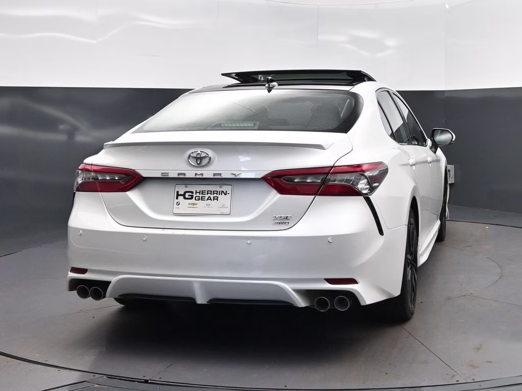 2024 Pearl Toyota Camry XSE AWD Sedan