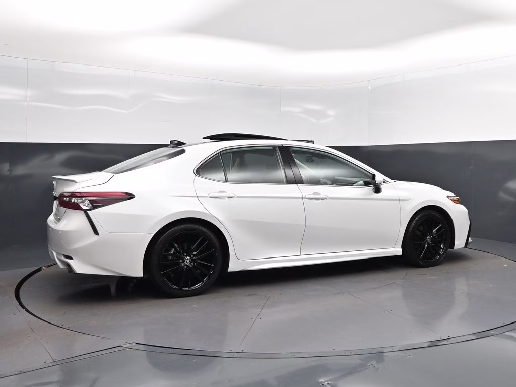 2024 Pearl Toyota Camry XSE AWD Sedan