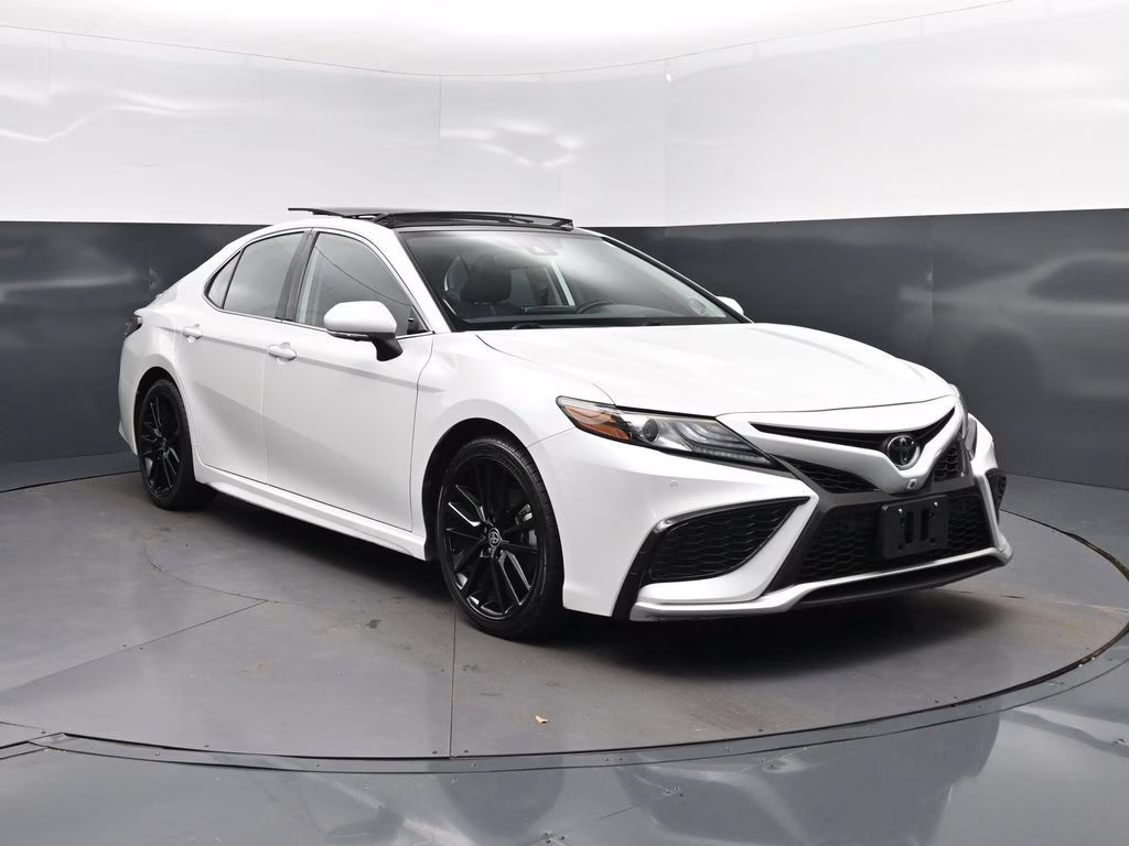 2024 Pearl Toyota Camry XSE AWD Sedan