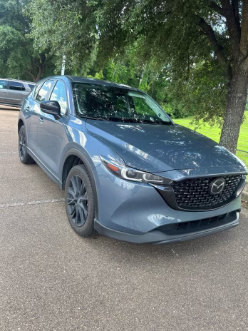 2024 Gray Metallic Mazda CX-5 2.5 S Carbon Edition AWD SUV