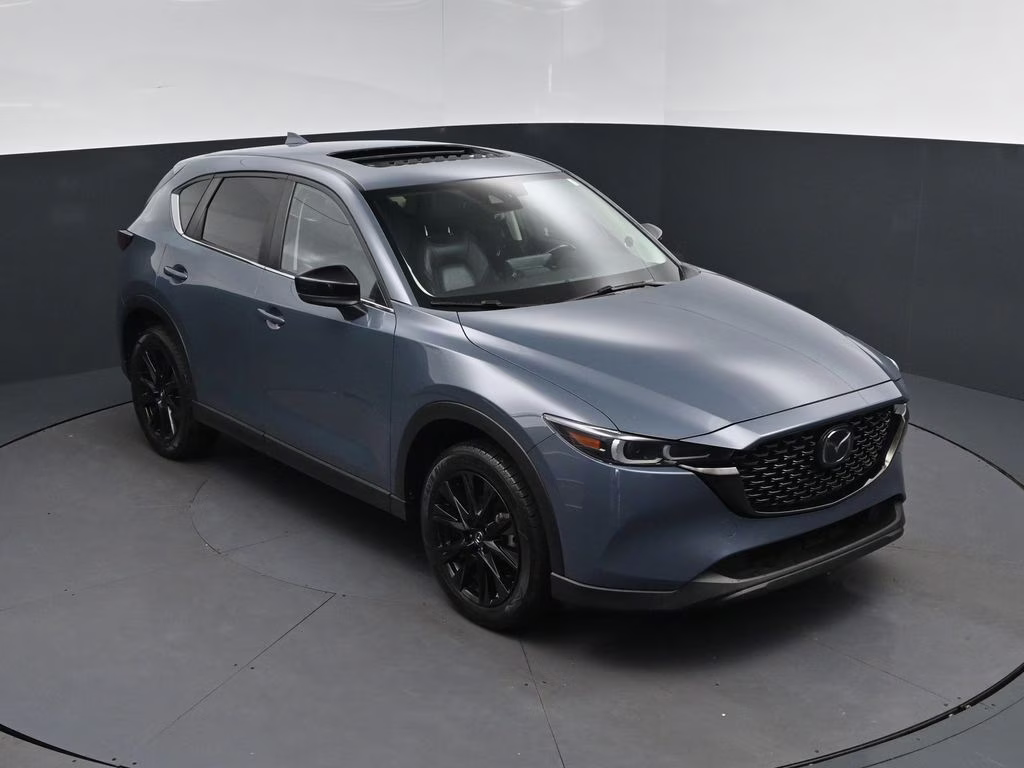2024 Gray Metallic Mazda CX-5 2.5 S Carbon Edition AWD SUV