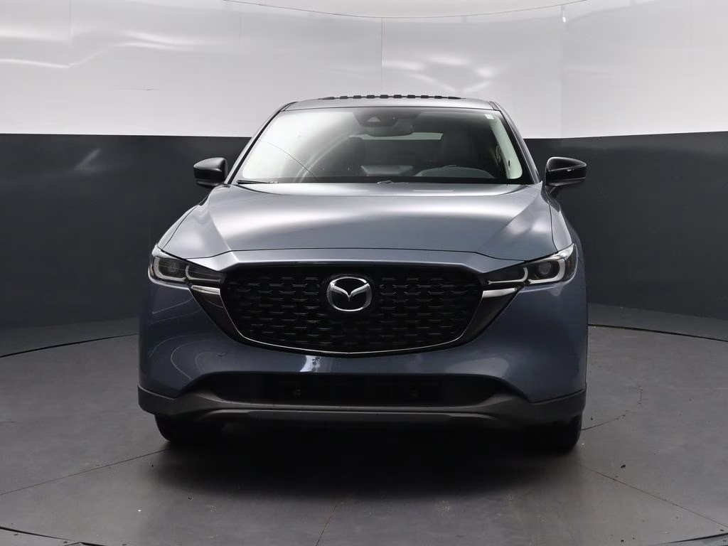 2024 Gray Metallic Mazda CX-5 2.5 S Carbon Edition AWD SUV