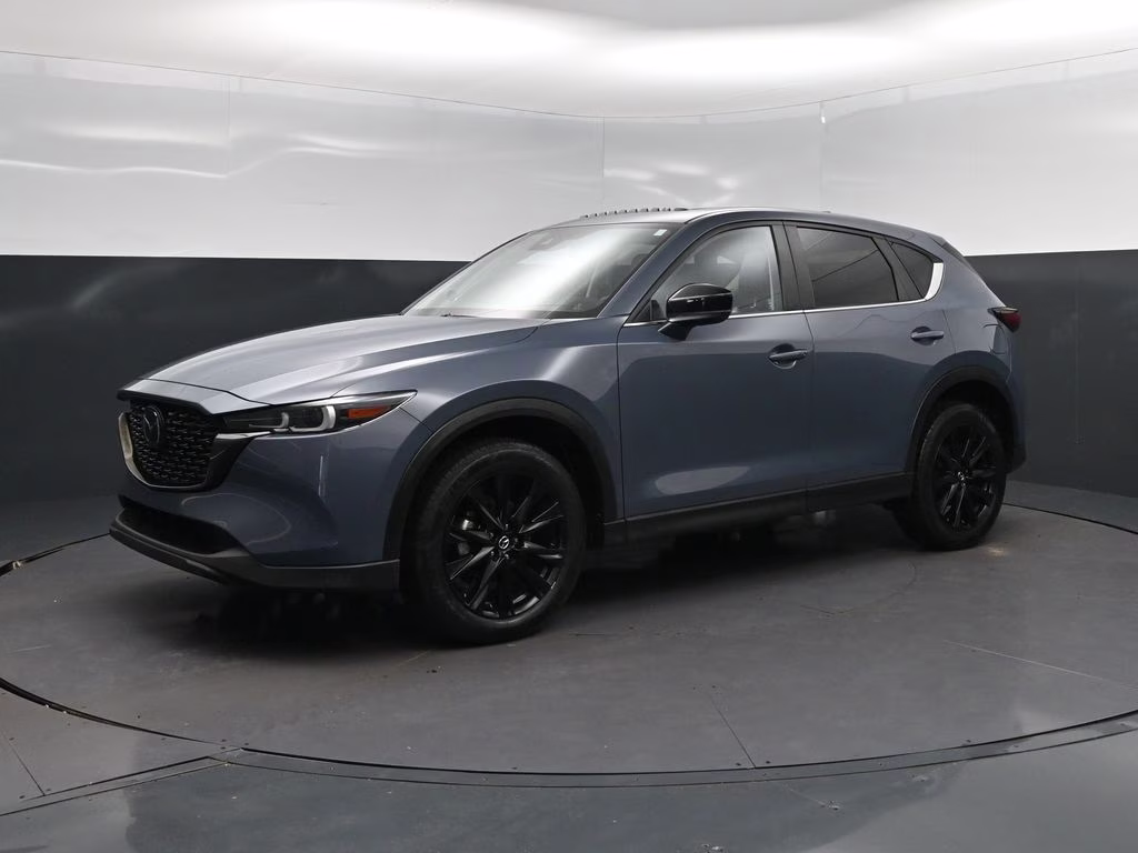 2024 Gray Metallic Mazda CX-5 2.5 S Carbon Edition AWD SUV