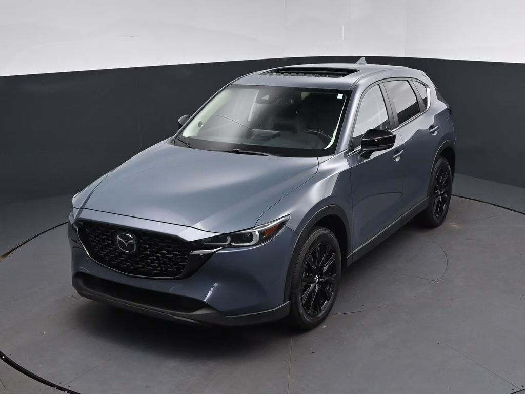 2024 Gray Metallic Mazda CX-5 2.5 S Carbon Edition AWD SUV