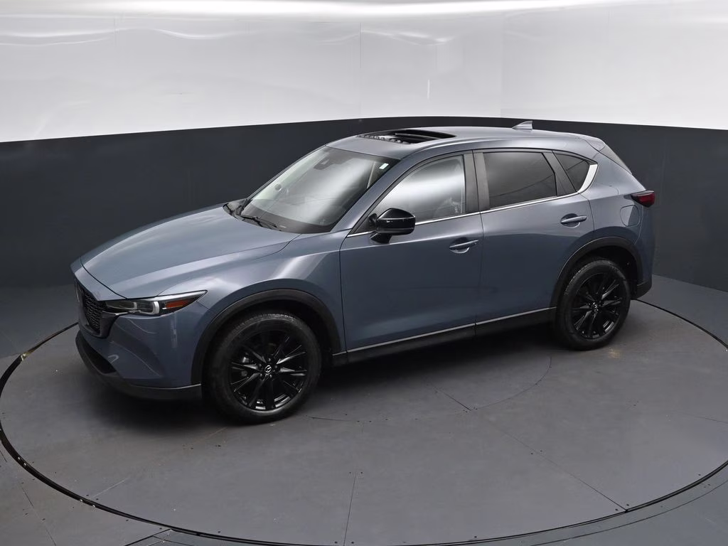 2024 Gray Metallic Mazda CX-5 2.5 S Carbon Edition AWD SUV