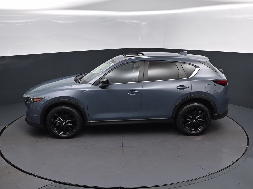 2024 Gray Metallic Mazda CX-5 2.5 S Carbon Edition AWD SUV